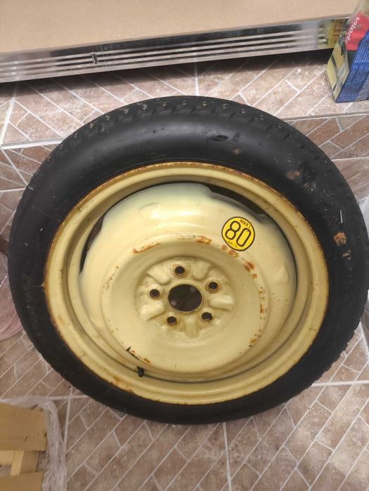 Джанти Тойота 16 инча + гайки + патерица