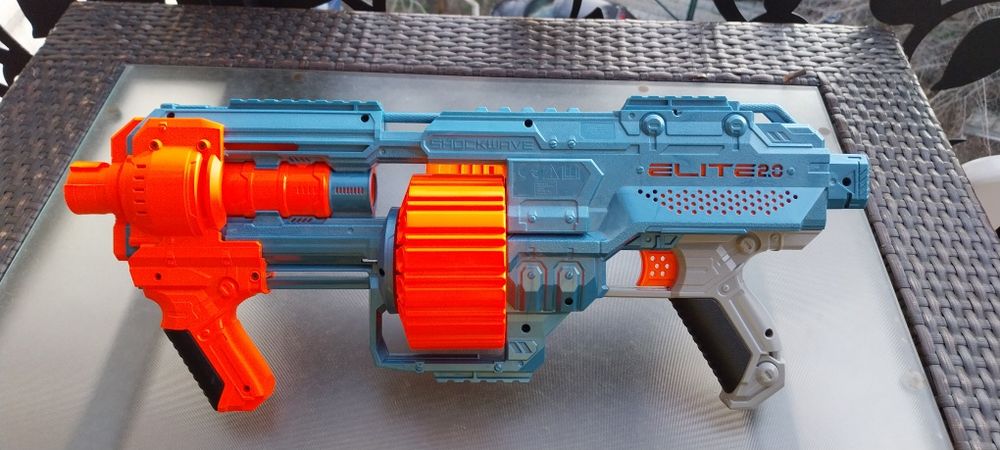 Nerf Shockwave от серията Elite2.0