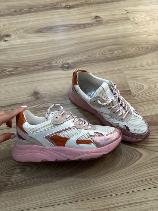 Нови! 25см размер Alexander Mqueen! 39 размер 25см PC POELMAN