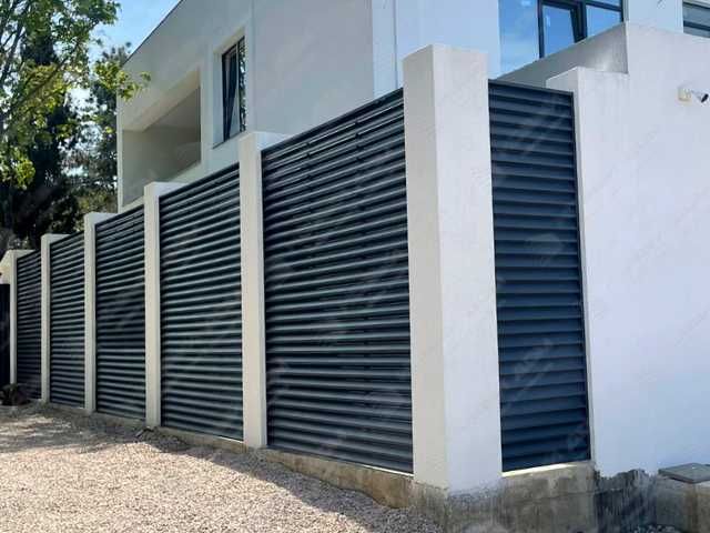 Забор жалюзи еврозабор