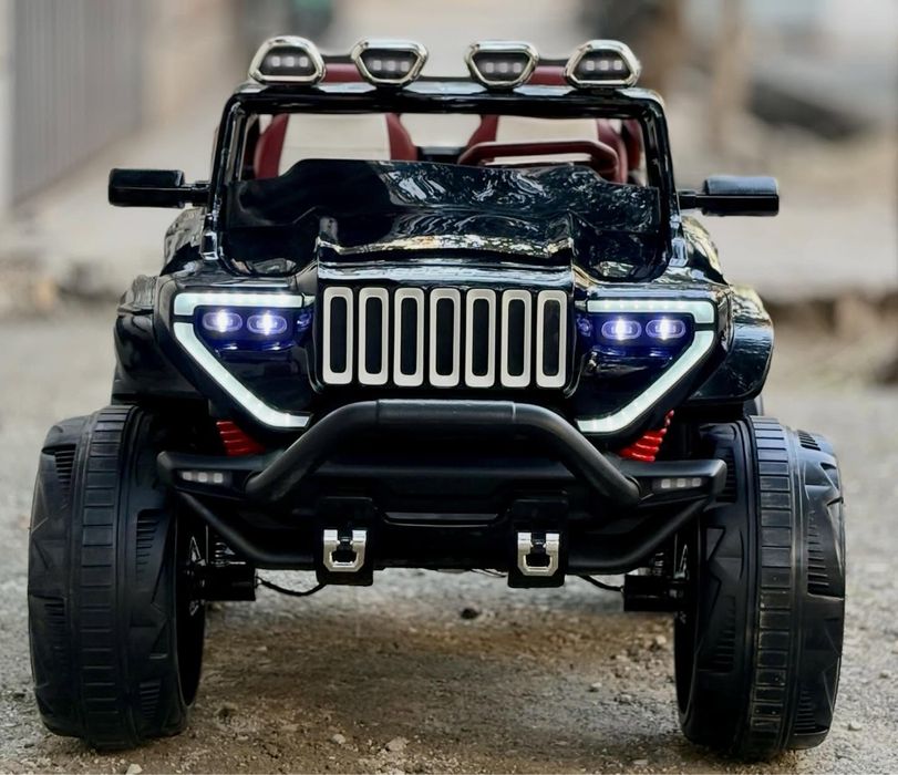 Джип Speed 4x4 |Внедорожный детский электромобиль до 9 лет | доставка