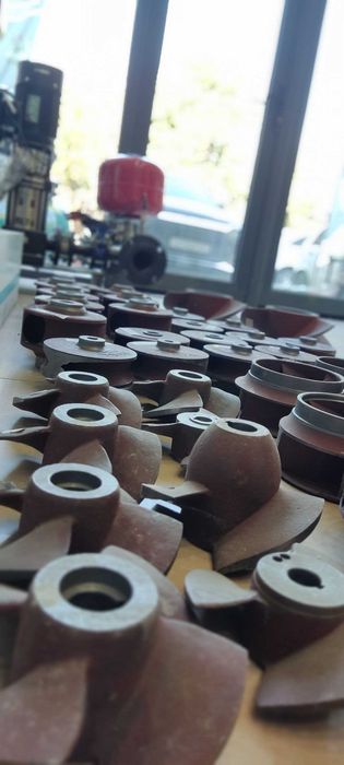 krilchatka shimge SAAB nasos uchun