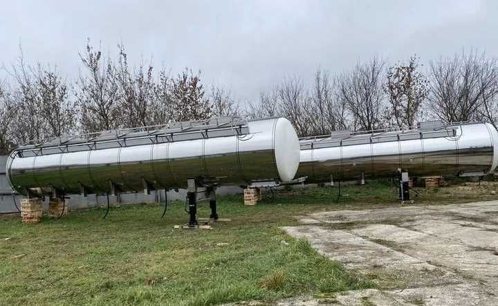 Полуприцеп пищевая цистерна BERGHEL 31000Л 3-осная, 2025