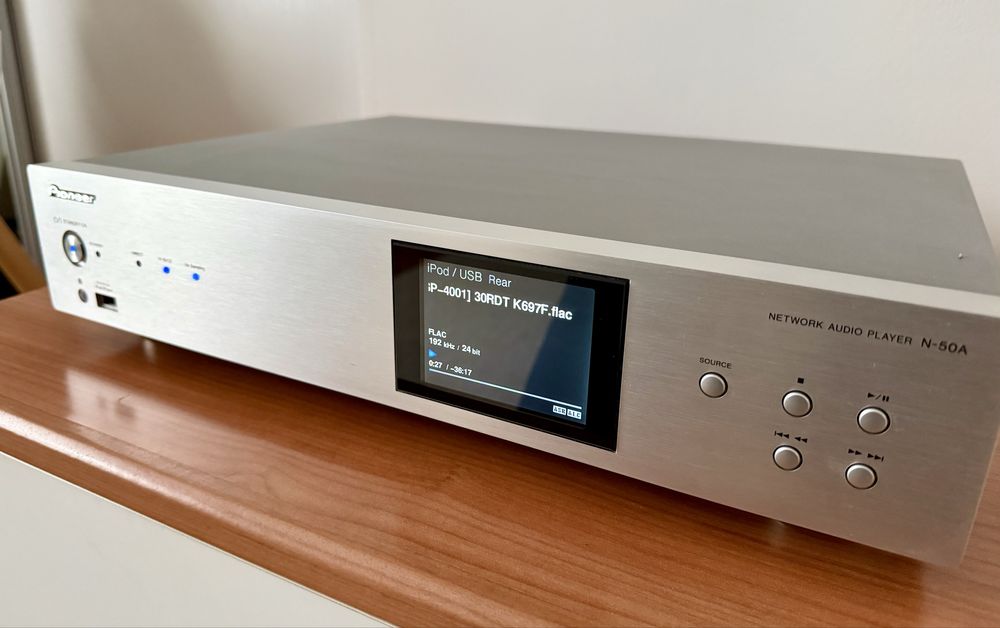 Стримър плейър DAC Pioneer N-50A