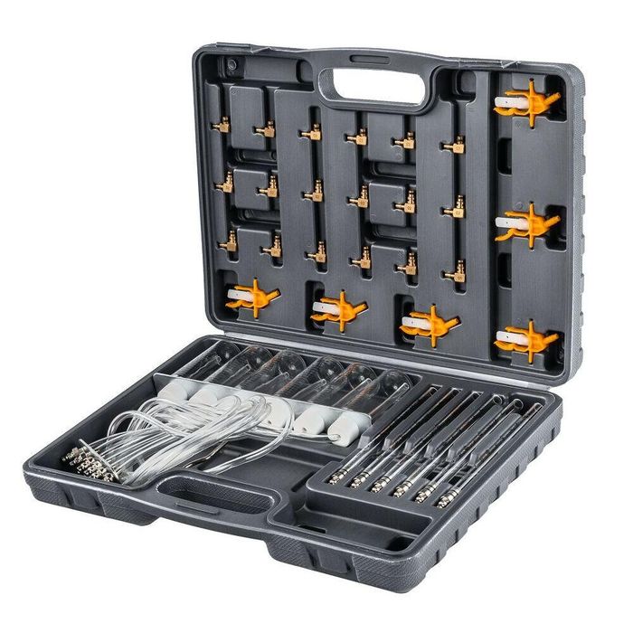 Tester Retur pentru Injectoare Common Rail, cu adaptoare Bosch,