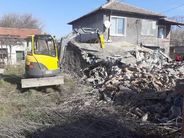 Цялостно изграждане на септични ями