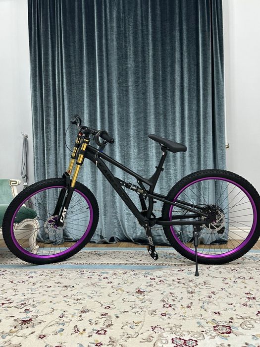 Двухподвестный велосипед KAIMART