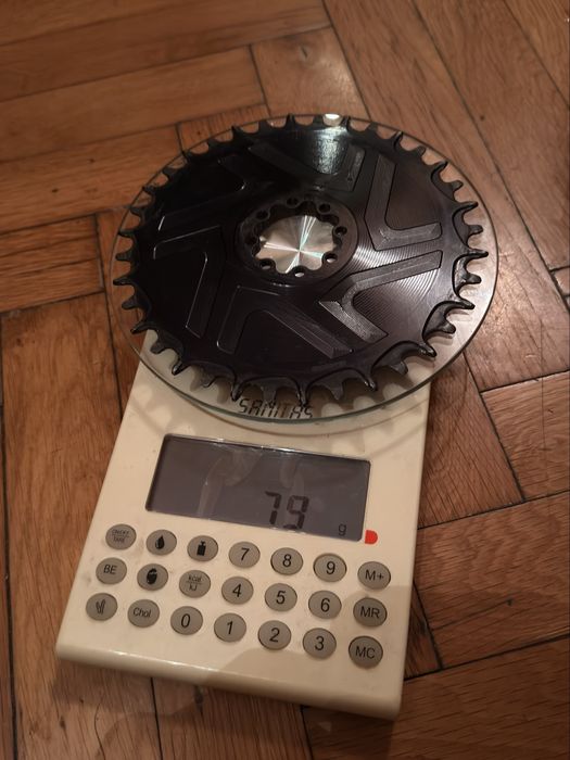 Курбели SRAM XX1 DUB и плоча 36T