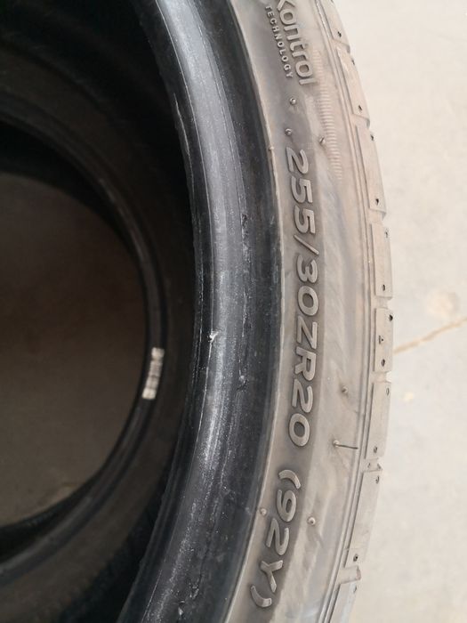 255 30 20 цола гуми hankook dot 20