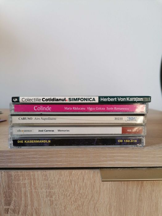 Filme, muzica pe DVD si CD