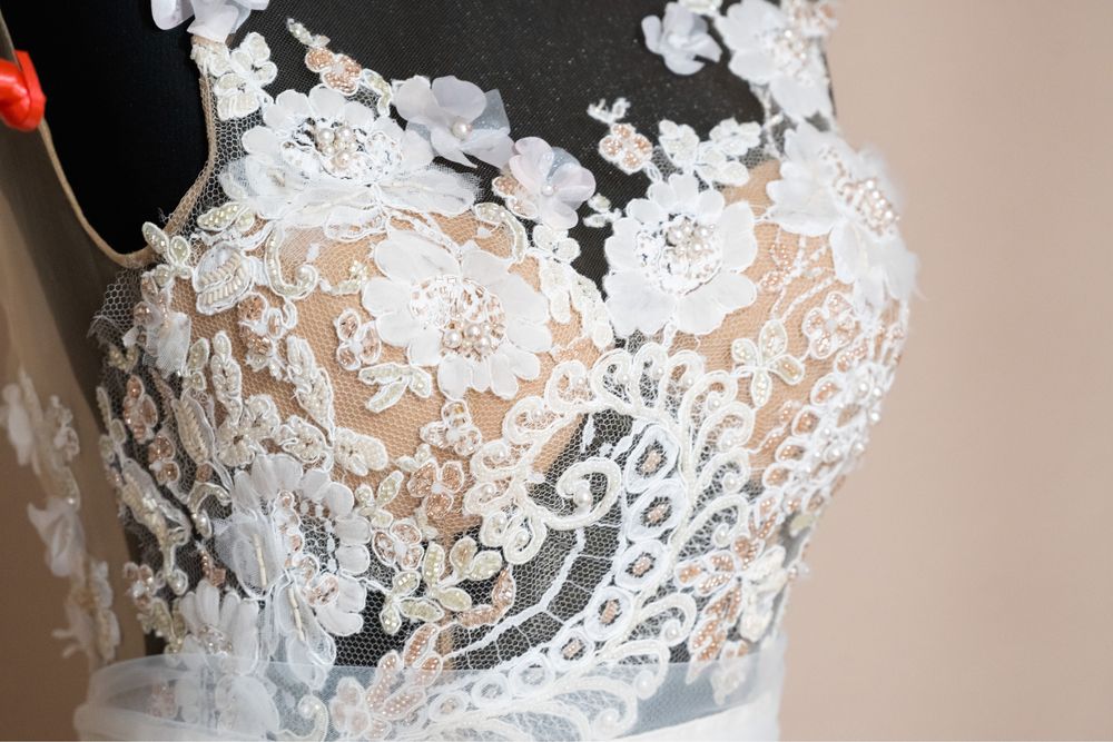 Rochie mireasa, mărime XS-S