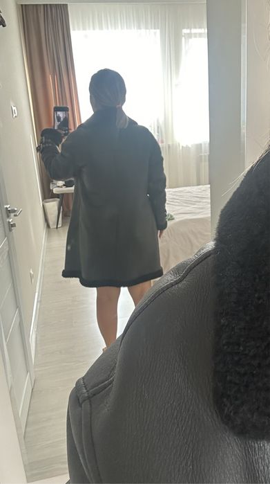 Дубленка авиатор