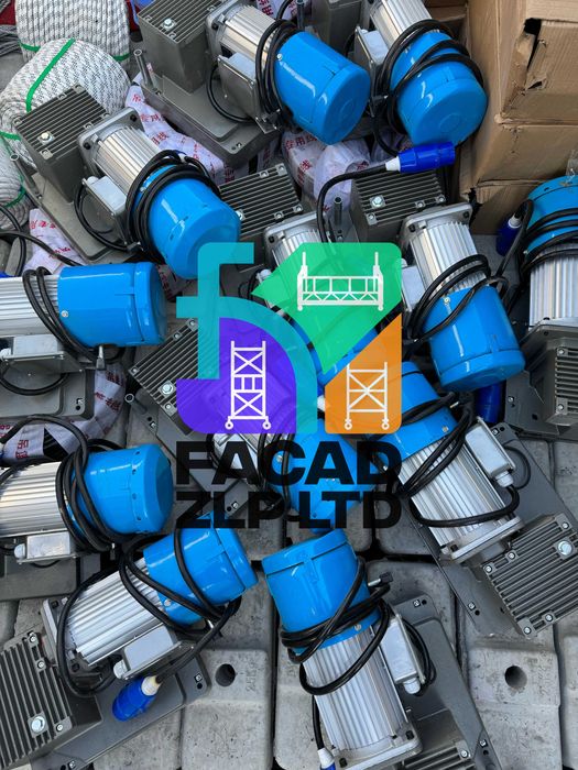 Запчасти для фасадных люлек ZLP-630, в широком ассортименте, в наличии