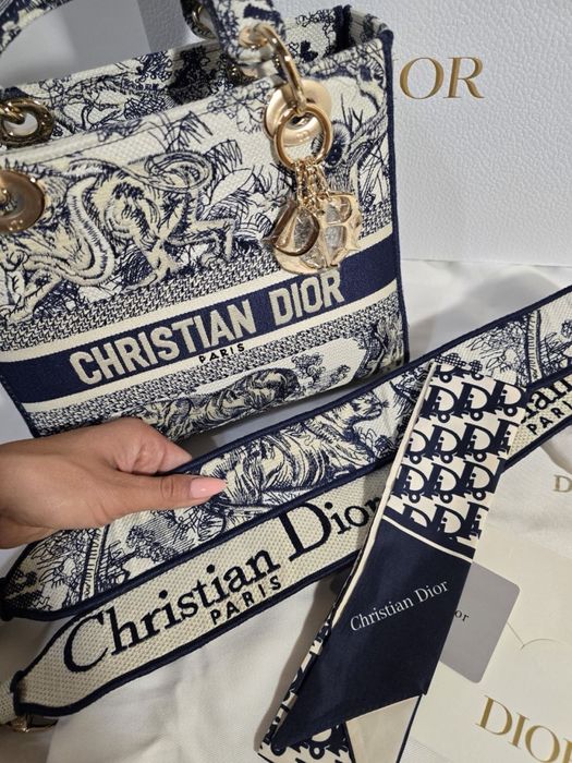 Дамска чанта Christian Dior Lady Dior