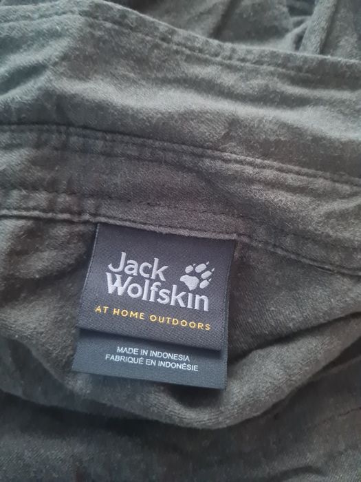 Мъжка риза jack wolfskin