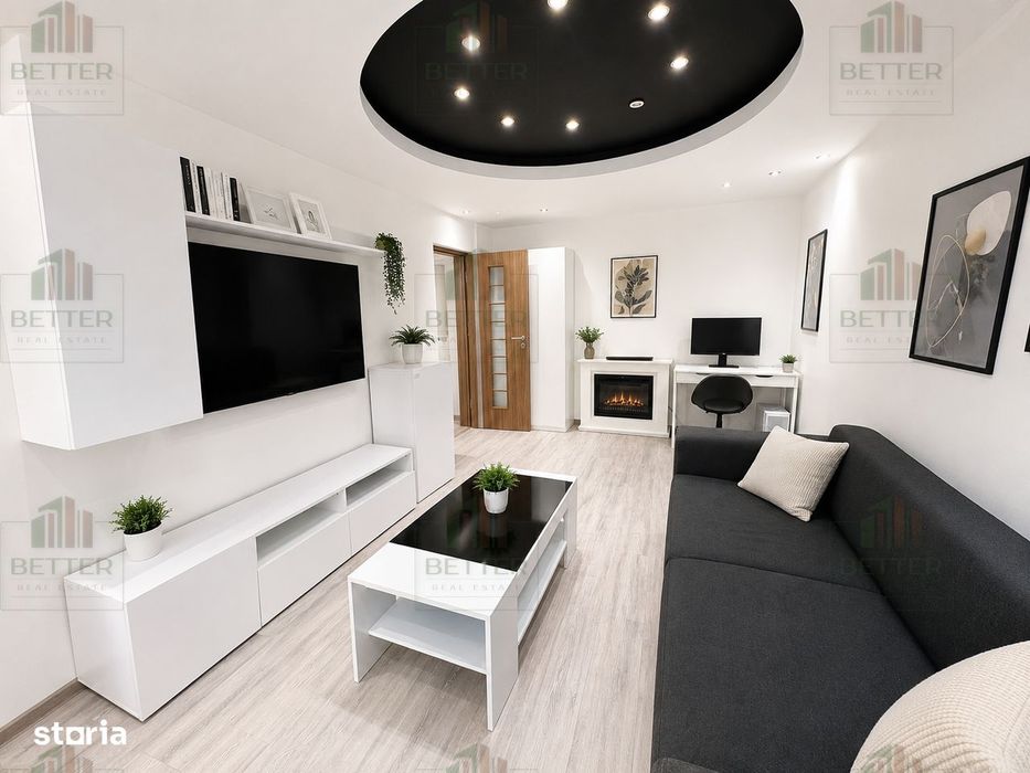 Apartament cu 3 camere, mobilat și utilat, pe strada Uioara — fotografia 1