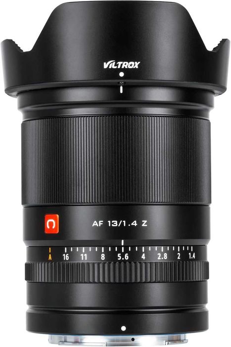 Viltrox AF 13mm f/1.4 STM – Ултраширокоъгълен обектив за Nikon Z-mount