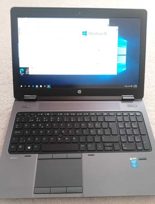 Laptop workstation HP Zbook 15 G2