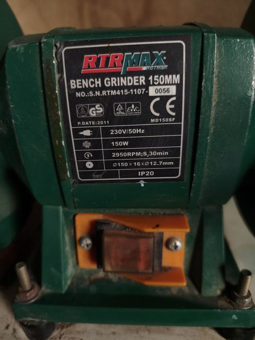 Точильно-шлифовальный станок RTM415