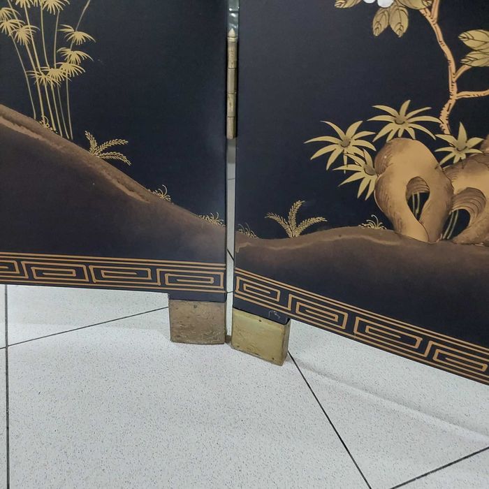 Китайски параван 19-ти век