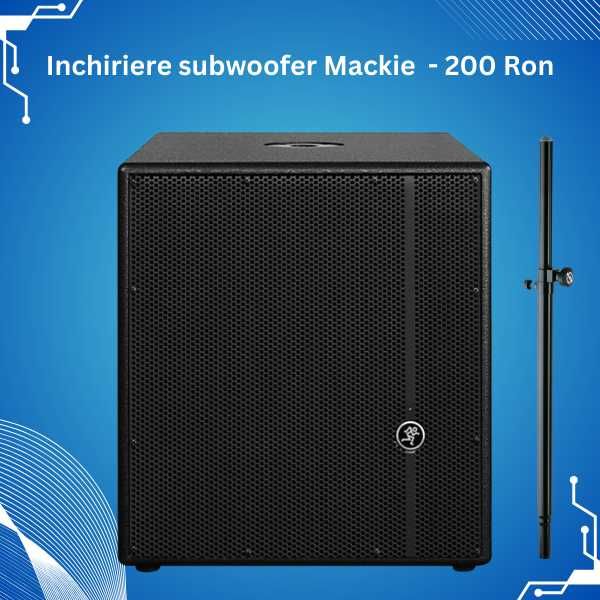 Sonorizare Bucuresti / Sonorizare DJ / Sonorizare Party