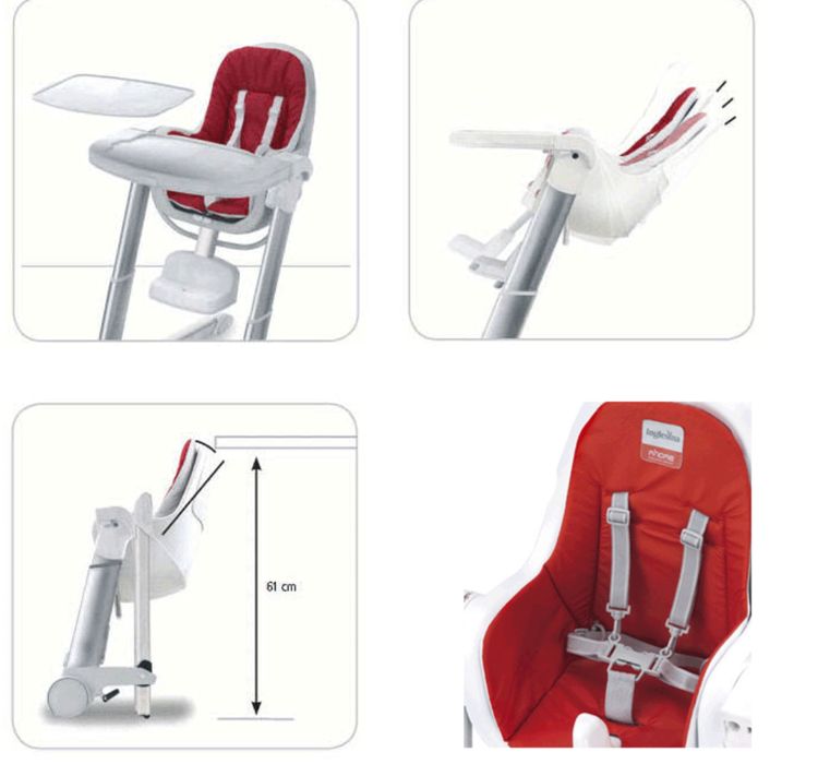 Стульчики для кормления Inglesina