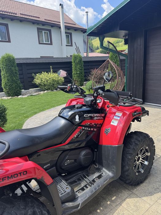 cf moto 520L,functioneaza in stare impecabila.ATV ARE ACTE!!!