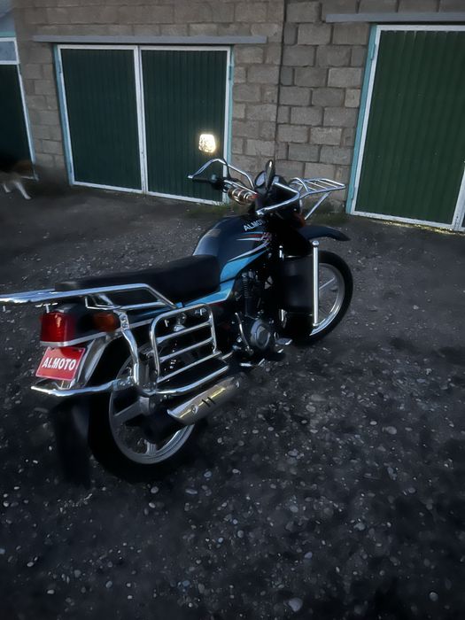 Продам мотоцикл Almotor 200