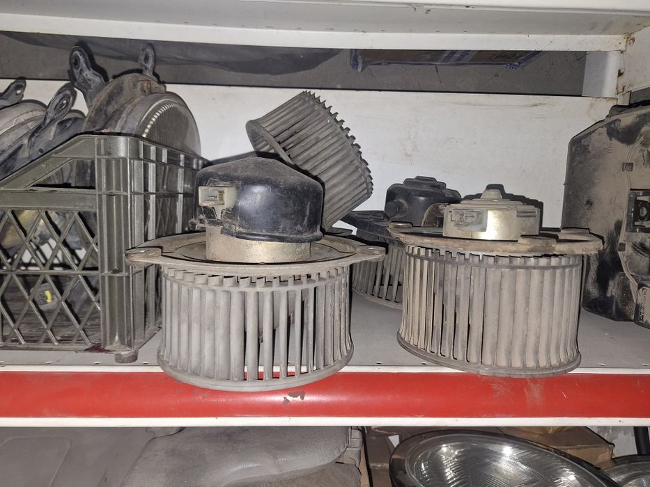 Мотор печки.  Ниссан Патрол сафари у60