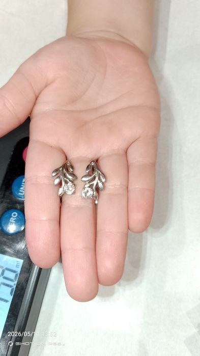 Серебро 925 проба.  Янгича модельда