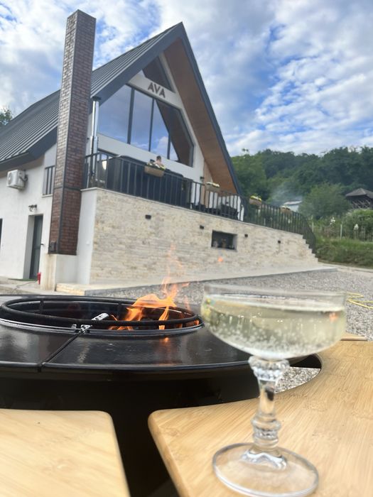 Cabana A-frame de inchiriat