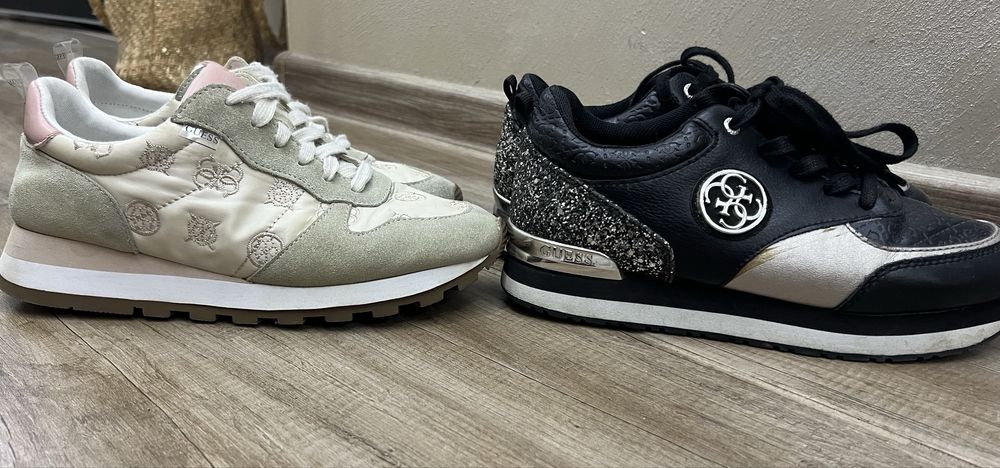Дамски обувки Gues, Calvin Klein, Nike