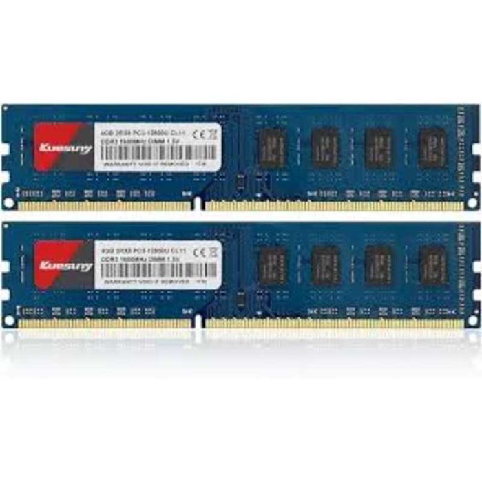 Memorie Desktop Kuesuny 2X4GB DDR3 1600MHZ, CL11
