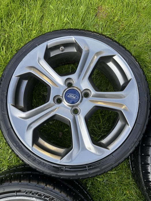Vând jante aliaj R17 originale Ford Fiesta ST / ST Line – aspect sport, stare bună