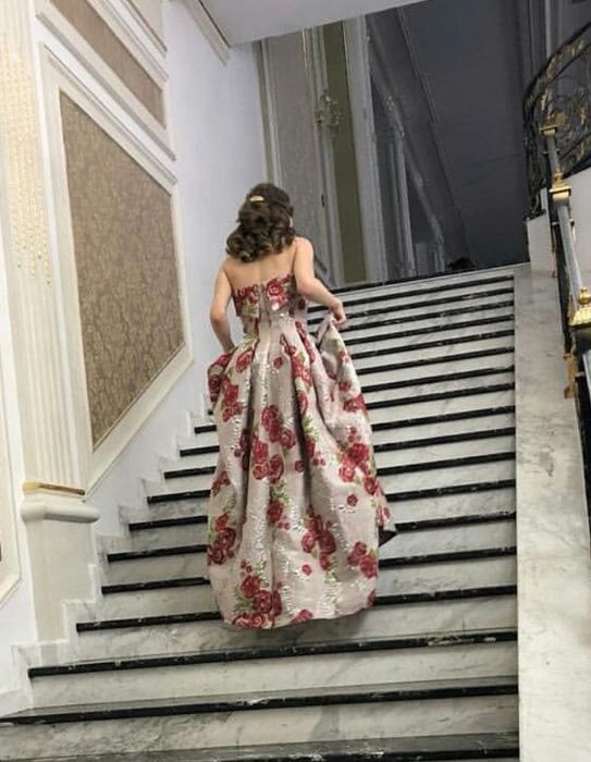 Вечернее платье