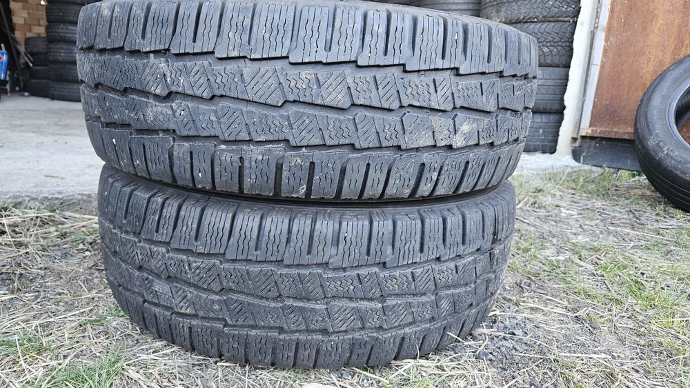2бр гуми 215 65 16С дот 21 мишелин michelin