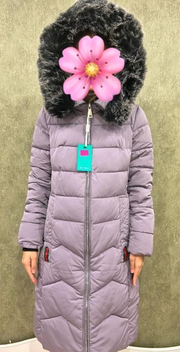 Пуховик зима новый