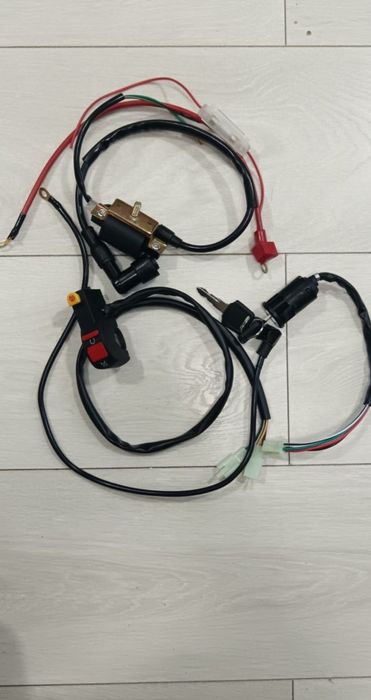 Instalație electrica scuter atv 50-125 cc
