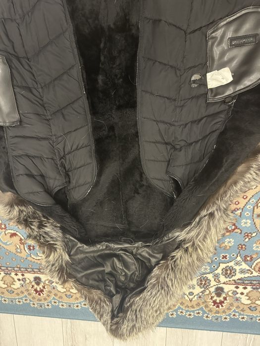 Натуральная дубленка