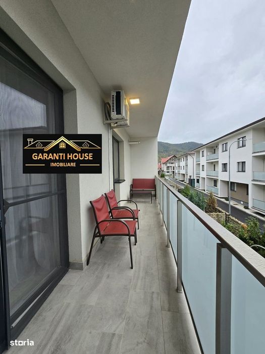 Comision 0%, Bloc nou, apartament cu 2 camere, terasa, parcare, 350€