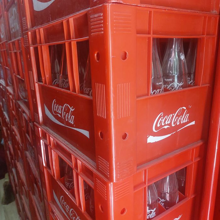 Янги Кока кола тараси