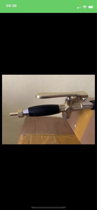 Pompa tencuit pistol cancioc inox pneumatic tencuit traditionala tinci