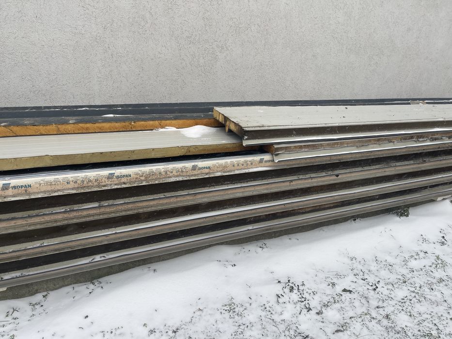 Panouri sandwish acoperis 60mm