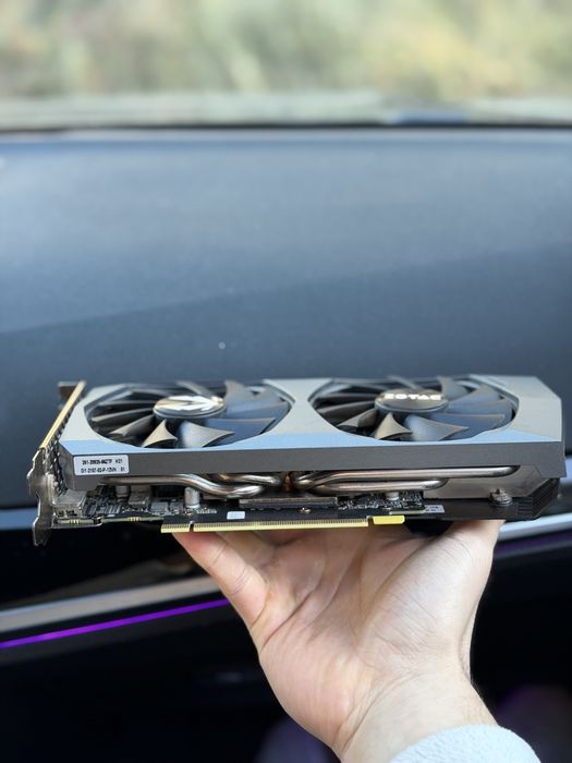 3м Гаранция! RTX 3060 Ti Zotac Twin Edge