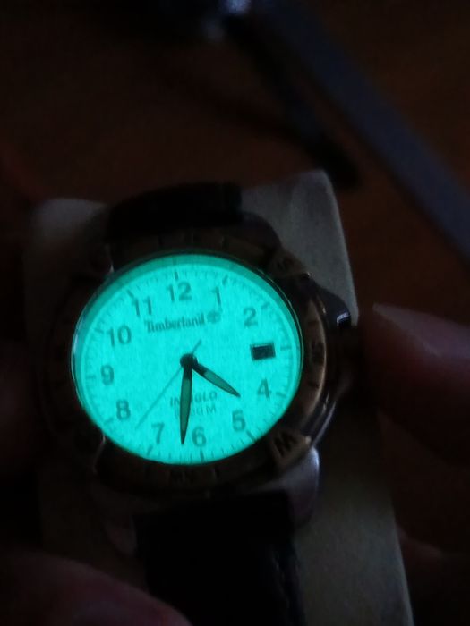 Ceas Timberland Indiglo, stare foarte bună de funcționare
