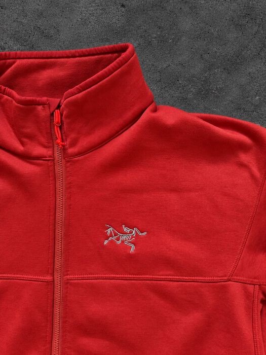 Флисовая кофта Arcteryx Arenite Jacket оригинал