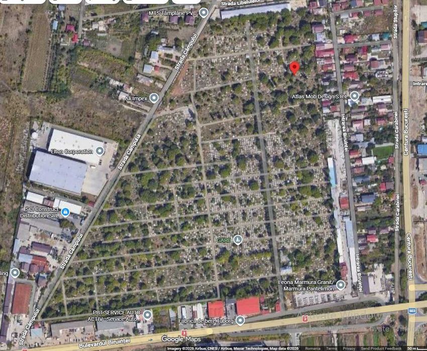 Loc de veci situat în Cimitirul Pantelimon II