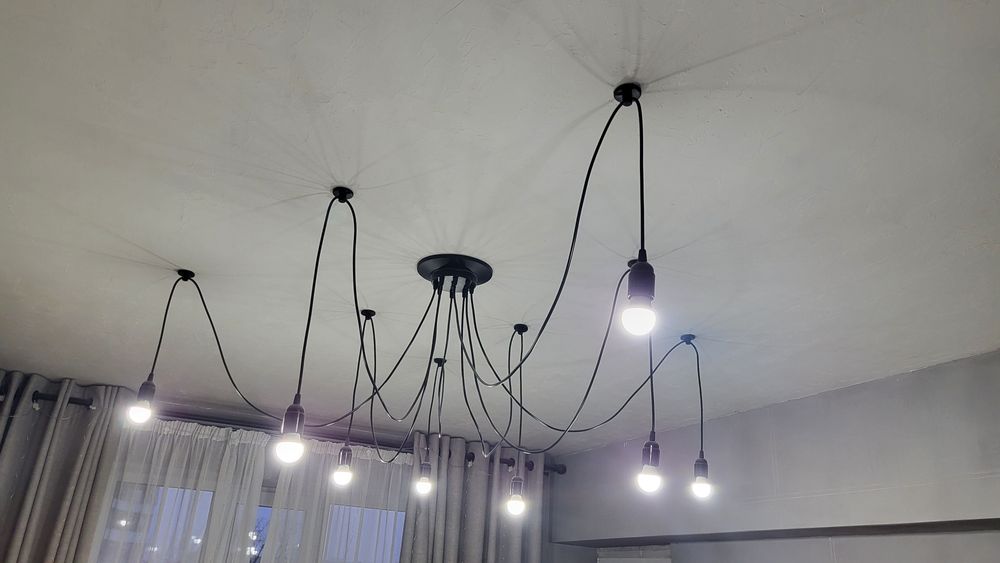 Люстра потолочная