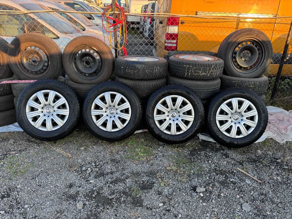 Jante de tabla vw tiguan 5x112 -R16 -215/65R16