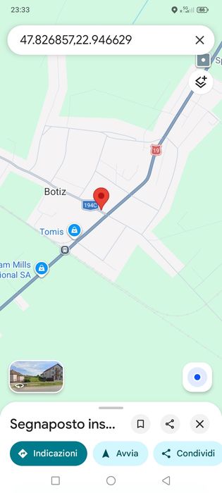 Vând Loc de casă